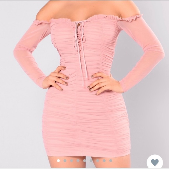 Fashion nova pink dress - Picture 2 of 4